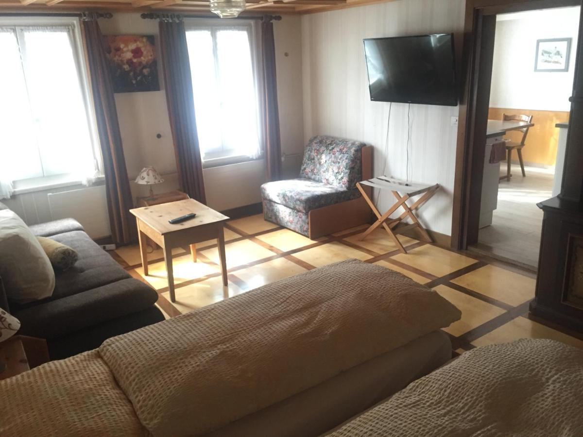 Roessli Apartment Alpnach ภายนอก รูปภาพ